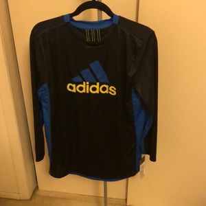 NEW! Adidas athletic brand long sleeve top!